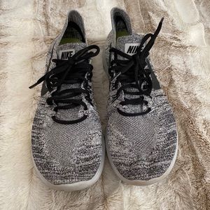 Nike free flyknit shoes!